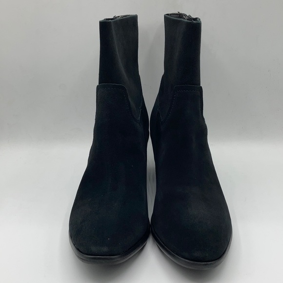 UGG Women's Breeda Suede Zipper Heel Boots - Picture 2 of 7